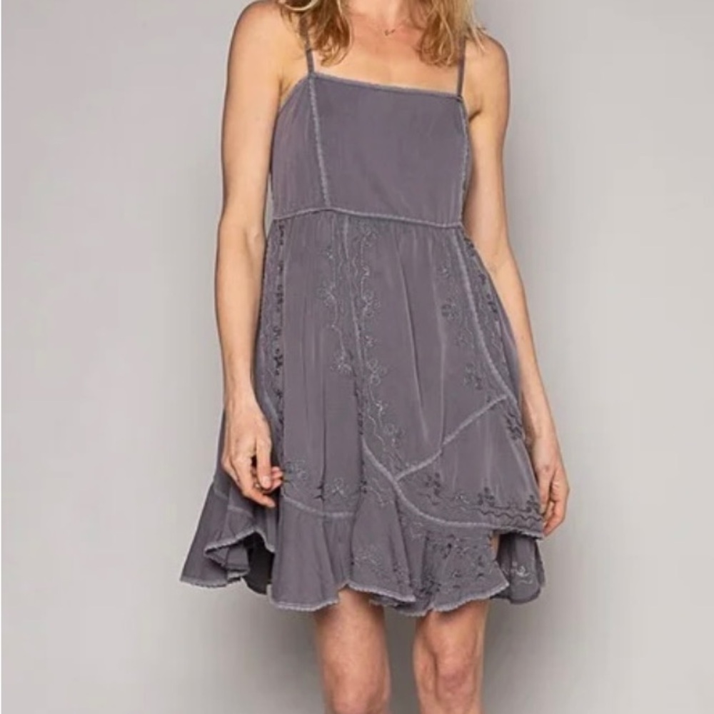 Charcoal Dress